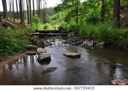 creek Royalty-Free Stock Photo #107739413