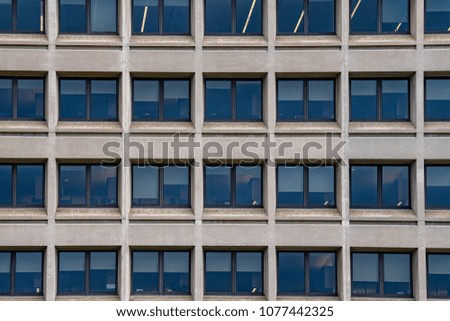 Baltimore modern building skycraper detail close up