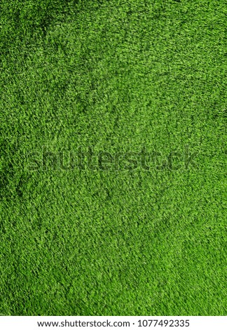 artificial green lawn background