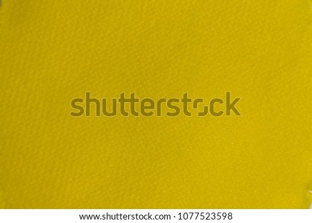 Striped yellow paper Used as background