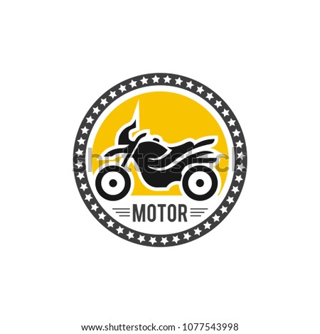 vintage motorcycle logo