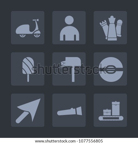 Premium set of fill icons. Such as mailbox, man, fashion, king, young, ride, web, box, lamp, light, cycle, game, male, mail, boy, dessert, travel, ball, fruit, bike, luggage, post, sign, piece, sport