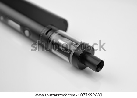 Modern electronic vaping cigarette, technical devices