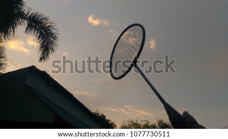racket for tennis games in family