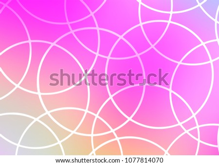 Light Pink vector abstract doodle pattern. Decorative shining illustration with doodles on abstract template. A completely new design for your business.