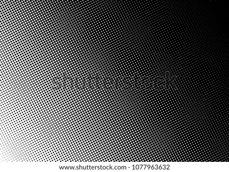 Dotted Halftone Background. Dots Points Backdrop. Distressed Fade Overlay. Vintage Texture. Vector illustration