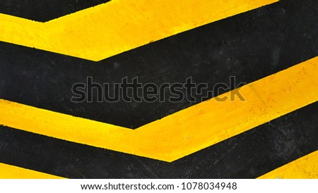 black & yellow painting art background wall