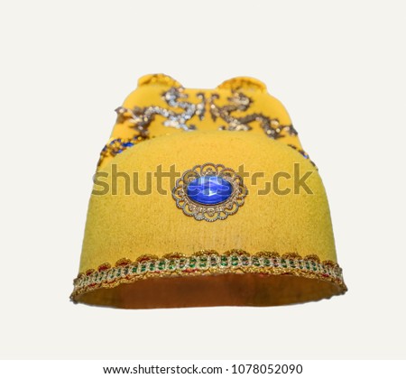 Ming Dynasty Emperor hat crafts