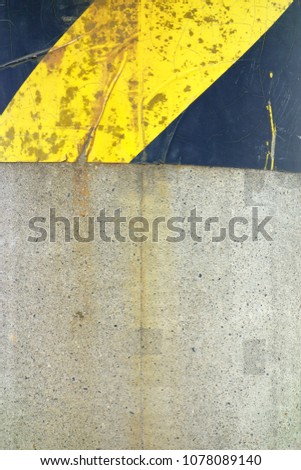  Electrical pole and protection plate                              