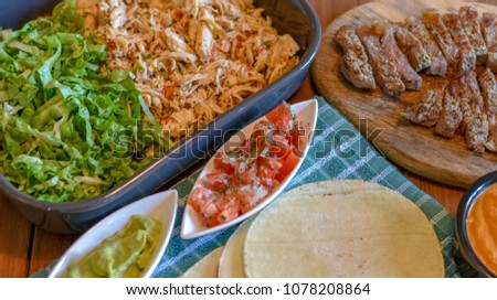 Typical Mexican Tacos
