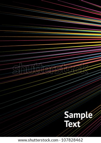 abstract vector lines background