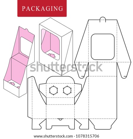 Packaging design for product set or gift set 