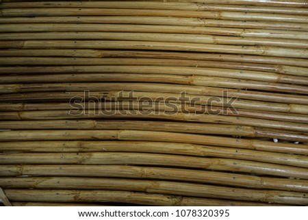 Bamboo weave background