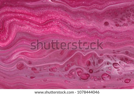 Pink color mix marble natural background photo