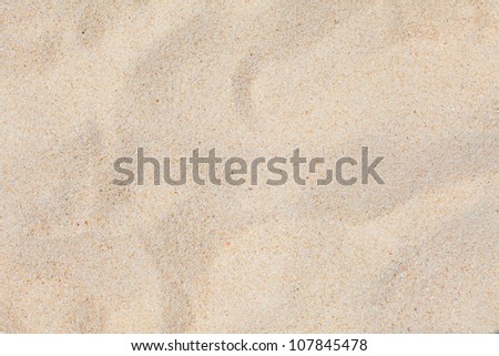 beautiful sand background Royalty-Free Stock Photo #107845478