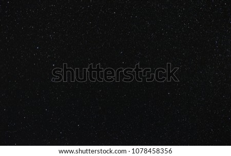 Constellations of big and small dipper, which together with the northern star, the Polaris, constitute a century old navigational and guiding aid Royalty-Free Stock Photo #1078458356