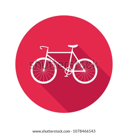 Bicycle Vector Template Design Illustration