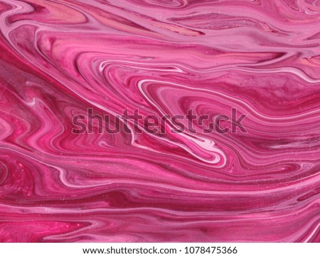 Pink color marble mix natural background photo