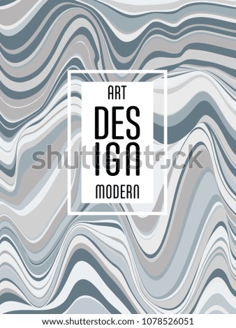 Vector frame for text Modern Art graphics for hipsters. Applicable for placards, brochures, posters, covers and banners.