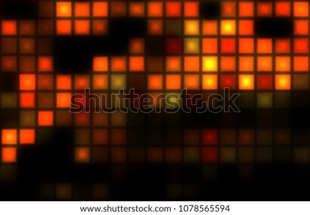 Lights background. Abstract glamorous fashion backdrop. Digital illustration of stage or stadium spotlights. Glowing wallpaper.