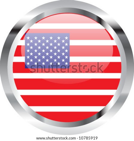 United States flag - vector illustration