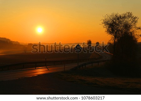 Sunrise or Sunset