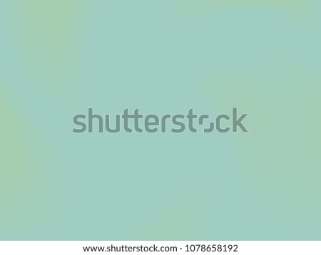 Light Green gradient background. Blurred bright colors, colorful smoky pattern. Smooth fluid shapes for Web and Mobile Applications, social media, modern decoration Vector illustration