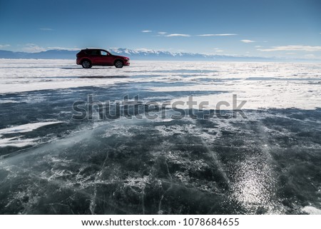 Asia, Russia, Siberia, Buryatia, Irkutsk Oblast, Lake Baikal - Mazda CX-5 II 2.5 SkyPassion AWD
 Royalty-Free Stock Photo #1078684655