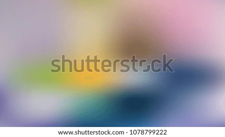 Colorful Futuristic Background, modern blurred background, screen vector design for mobile app. Soft color gradients. EPS 10 Vector illustration.
