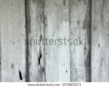 Old, grunge wood panels used as background