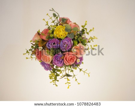 Sweet flower bouquet