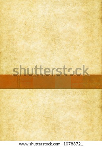 lovely brown background image with the texture of old paper