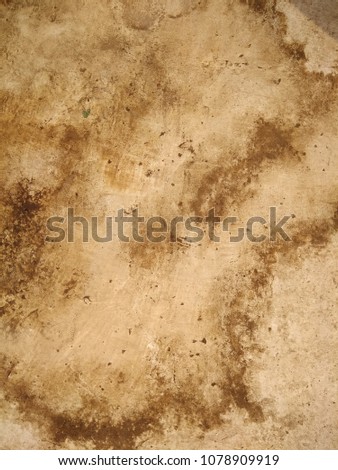 The Grunge of the Concrete surface. The Depiction of the Nebula ( the birthplace of Stars). Abstract background of Brown, Black and White color. 