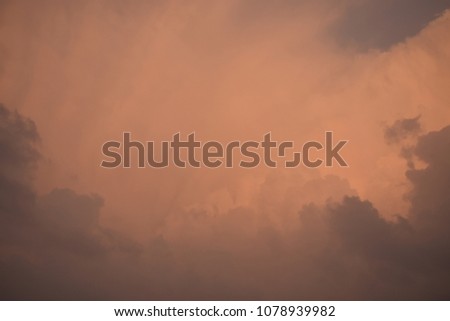 golden orange clouds which can be used as backgrounds or can be embedded in other images