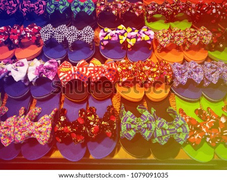 colorful modern shoes for sale.
