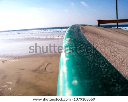 incredibly beautiful sea view with beach sand