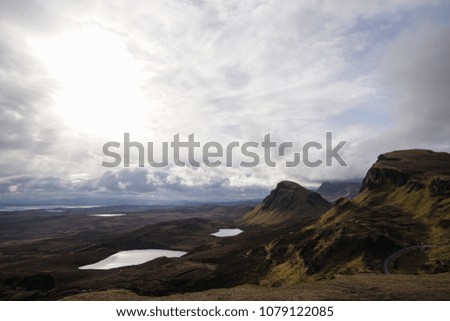 Isle of Skye, Scotland - Quiraing