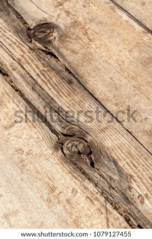Dark wood boards pattern blurred