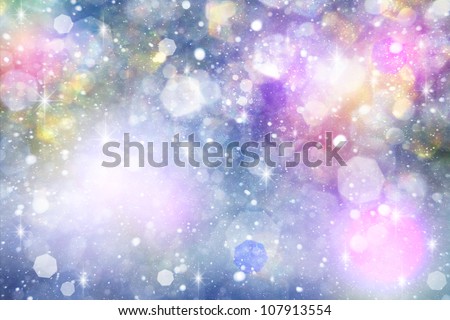 Abstract carnival backgrounds with beauty bokeh