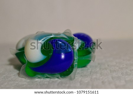 Laundry Detergent capsule