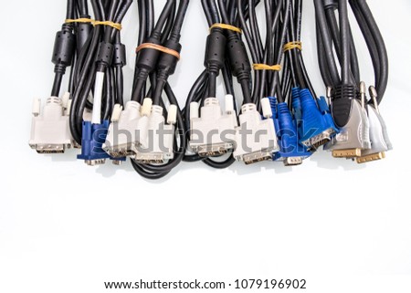 DVI & VGA Cables