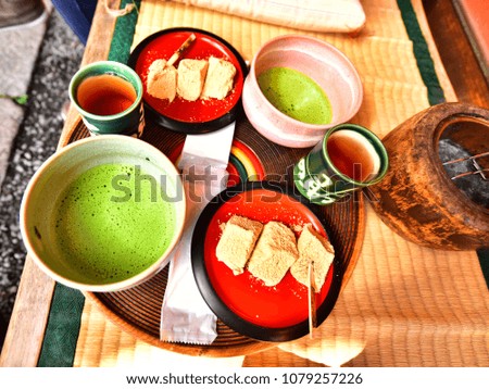 Matcha, Japanese food culture