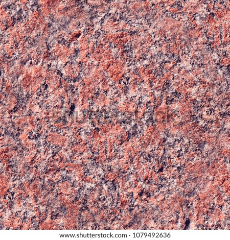 seamless red granite background. texture, pattern.