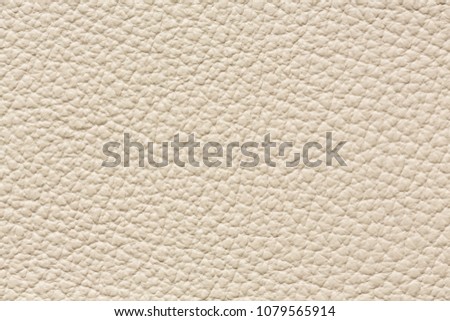 Classic white leather background for your design. High resolution photo.