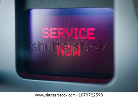 Car mechanical failure - Service Now