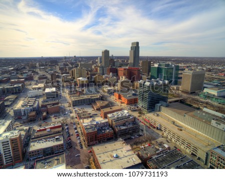 Omaha is a Major Urban Center and largest City in the State of Nebraska