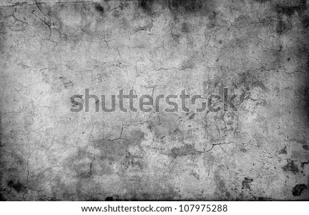 cracked stone wall background Royalty-Free Stock Photo #107975288