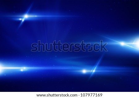 Blue Laser Background Abstract Background Design. Cool Blue Abstract Background with Glowing Blue Laser Beams.