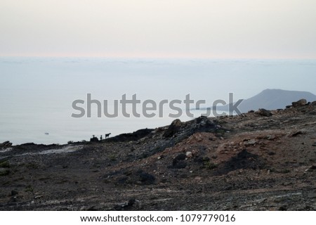 La Graciosa Island, Canary Island, Lanzarote, Spain 