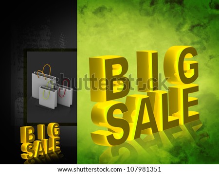 3D big sale
